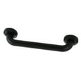 thumbnail image 5 of Kingston Brass DR714128 Metropolitan 12" Grab Bar, 1-1/4" Diameter, Brushed Nickel, 5 of 7