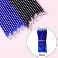 thumbnail image 4 of Maoww 50 Pcs Recharges de Stylo Effaçables Remplacement de Marqueurs Fournitures de Papeterie Bleu, 4 of 9