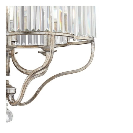 Vienna Full Spectrum Stella 22 Wide Soft Silver 6 Light Crystal Vienna Full Spectrum Stella 22 Wide Soft Silver 6 Light Crystal Chandelier Com