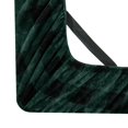thumbnail image 4 of Juego de sábanas Elegant Comfort de franela de terciopelo Queen Buffalo Green, 4 of 9