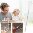thumbnail image 3 of TaTaai 1Pcs Sink Drain Overflow Cleaning Brush, Household Sewer Hair Catcher, 3 of 5