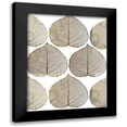thumbnail image 1 of Sophie 6 12x14 Black Modern Framed Museum Art Print Titled - Nature Walk Teal and Gold II, 1 of 5