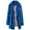 Blue, variant on Pyhlmscde Women's Windproof Adjustable Long Sleeve Outdoor Trench Coat, Womens Tops, Trench Coat Women, Corduroy Jacket Women