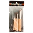 thumbnail image 3 of Jack Richeson Hole Cutting Hardwood Clay Tool Set, Assorted Size, Set of 4, 3 of 3