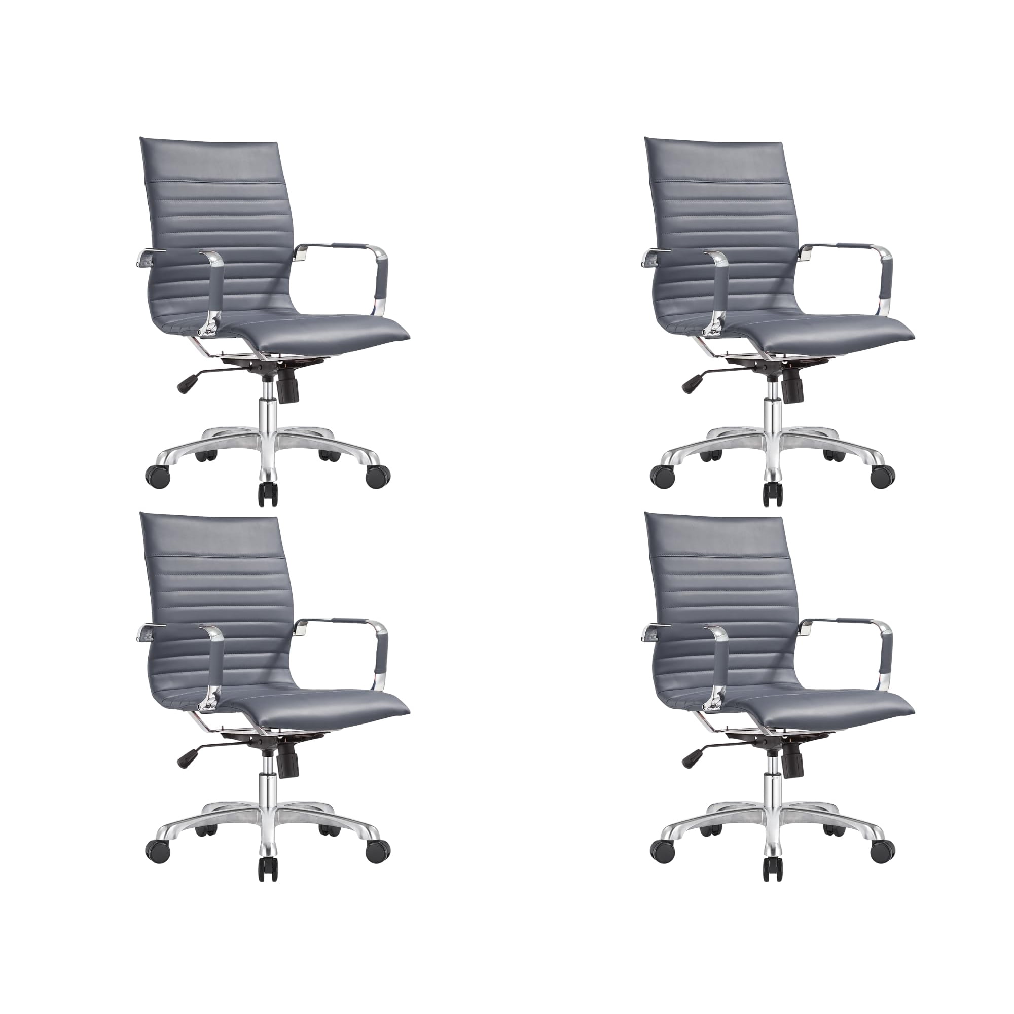 leisuremod ergonomic executive office chair product