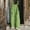 Green, variant on Oplxuo Jumpsuits for Women Sleeveless Spaghetti Strap Rompers Wide Leg Bib Overall with Pockets
