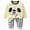 G167-Light Pink, variant on masbird Girls Boys Toddler Snug Fit Cotton 2 Piece Pajamas Set Long Sleeve Top Pants Pjs Baby Cute Graphic Loungewear Fall Winter Sleepwear 6-24 Months 3t 4t 5t 6t 7t 8t 9t(Purple,12-18 M)