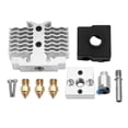 thumbnail image 3 of Hotend Kit Heat Block Heater Thermistor for 3 Neo V2 Neo Max Neo 3D Printer Parts, 3 of 5