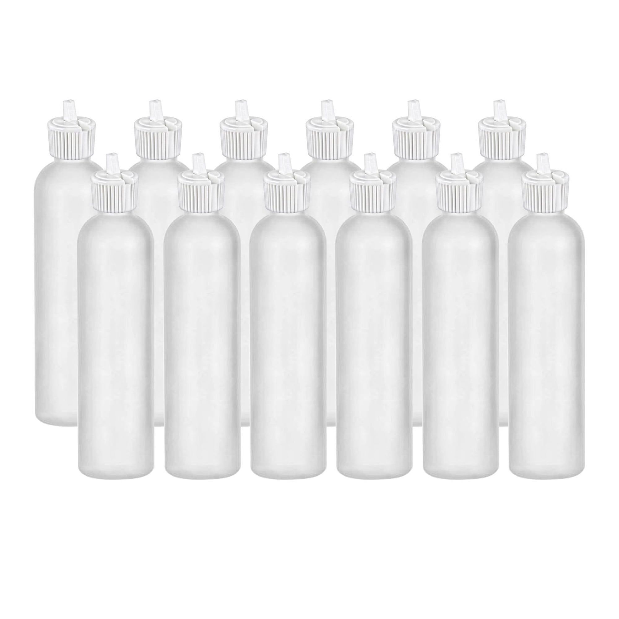  MoYo Natural Labs 4 oz Squirt Bottles, Squeezable Empty Travel  Containers, BPA Free HDPE Plastic for Essential Oils,Liquids,Toiletry/Cosmetic  Bottles(Neck 20-410) (Pack of 6, HDPE Translucent White) : Everything Else