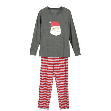 

Pudcoco Family Matching Christmas Pajamas Set Adults Baby Kids Sleepwear