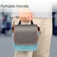 thumbnail image 5 of Fintie Camera Bag Compatible with Polaroid Now+ Generation 2 I-Type Instant Film Camera, Polaroid Now Gen 2nd, OneStep 2 VF, I-2 Instant Camera Travel Shoulder Case with Adjustable Strap Accessories, 5 of 7