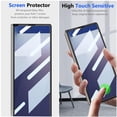 thumbnail image 4 of Funda YQODSZ para Samsung Galaxy Z Fold 7 con forma de anillo giratorio, 4 of 7