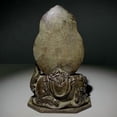 thumbnail image 3 of Antique-style Manjushri and Samantabhadra seated Buddha figurines, retro home decor for entryways., 3 of 4