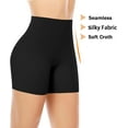 thumbnail image 4 of Womens Seamless Shaping Boyshorts Panties Tummy Control Underwear Slimming Shapewear Shorts, 4 of 6