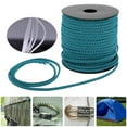thumbnail image 4 of Paracord, 7 Core 7 Core Paracord, 200kg Bracelets Belts For Tent Ropes Necklaces Blue Black, 4 of 8