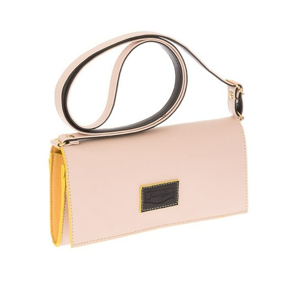 Bolsa Crossbody Jennyfer 9353-2 Nude