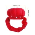 thumbnail image 2 of Unique Bargains Coussinets de Poignet avec Sangle Élastique Réglable, Rouge, 2 of 6