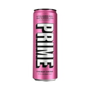 Prime Sugar Free Energy Drink, Strawberry Watermelon, 12 fl oz, Can, 200mg Caffeine