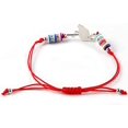 thumbnail image 4 of 12 PCS Pulsera para Niñas Pulsera de la Amistad para Niños Unicornio Joyería Infantil Niñas Pulsera de Cordón Trenzado Ajustable para Regalo de Fiesta de Cumpleaños, 4 of 5