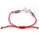 thumbnail image 4 of 12 Uds. Pulsera para niñas, pulsera de unicornio de la amistad para niños, joyería para niñas, pulsera de cuerda trenzada ajustable, regalo de fiesta de cumpleaños JM, 4 of 5