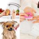 thumbnail image 2 of 10Pcs Multicolor Hand Fingernail Brush Cleaner Scrubbing Kit Pedicure for Toes and Nails Manicure, 2 of 5