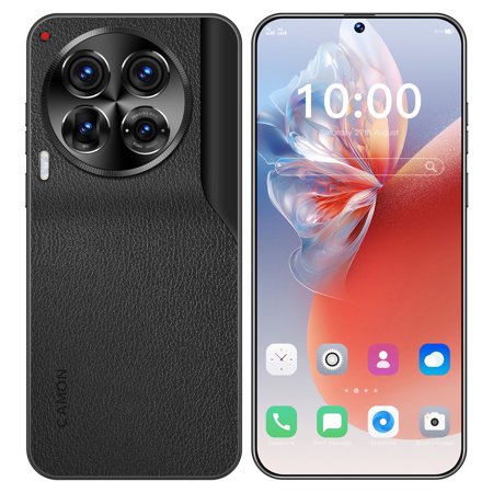 Unlocked Mobile Phone TLKCamon 30 Premier 4G network has 6.56 inch screen, 720x1614 resolution, 3800mAh long battery life, 4GB+128GB Storage