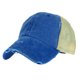 thumbnail image 5 of Qarigey Sombrilla ajustable verano hombres y mujeres gorra de béisbol de color sólido gorra deportiva Sombreros azul, 5 of 6