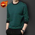 thumbnail image 3 of Ropa para hombre Sudaderas Top Camiseta verde para hombre Jersey de rayas F Lujo 2024 Moda Harajuku Social Original Emo Citas A, 3 of 5