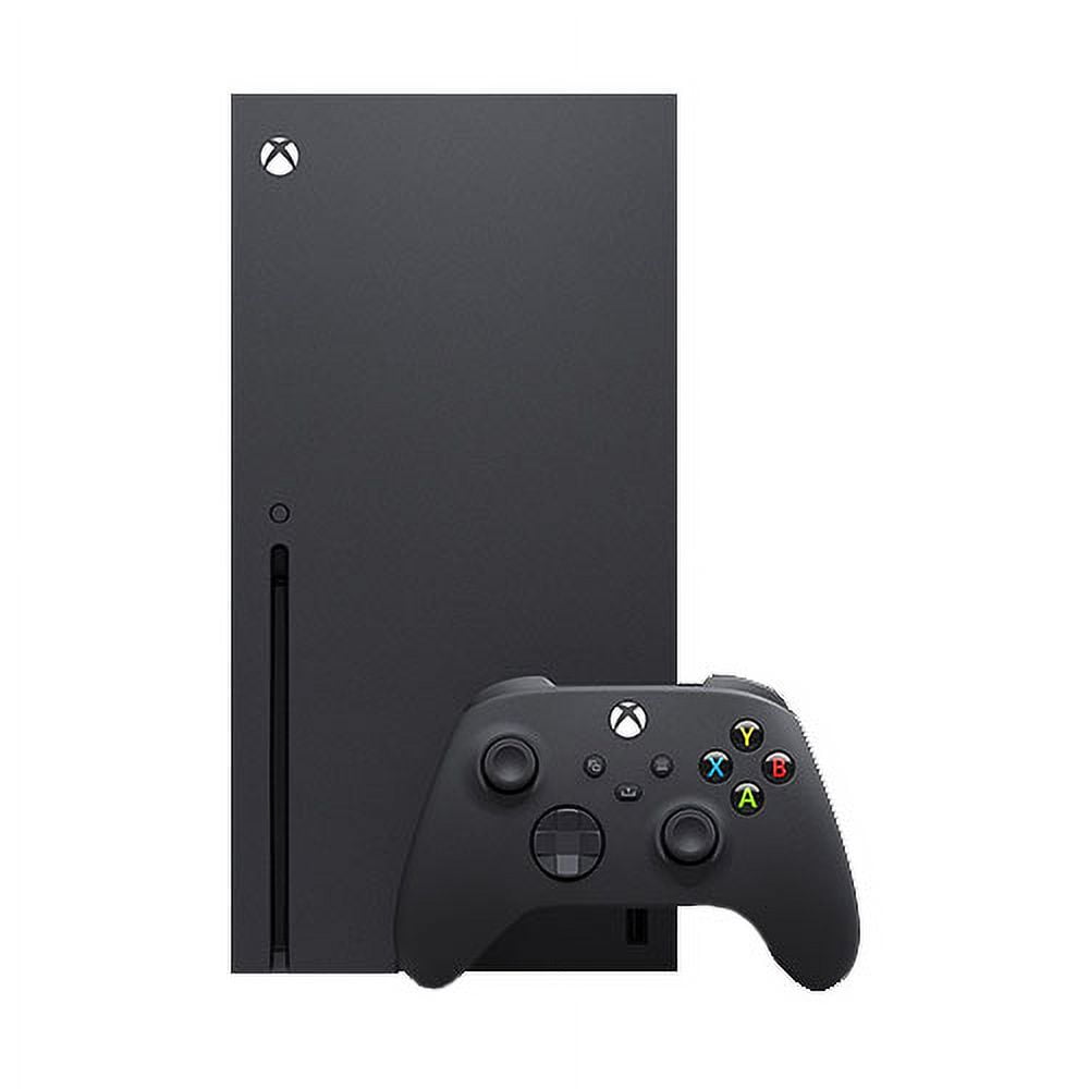 bønner hjælpeløshed Den aktuelle Xbox Series X 1TB SSD Console w/ Xbox Wireless Controller Carbon Black +  Extra Xbox Wireless Controller Carbon Black - Walmart.com
