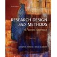 thumbnail image 1 of Pre-Owned Research Design and Methods: A Process Approach (Hardcover) 0078035457 9780078035456, 1 of 1