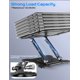 thumbnail image 5 of Soporte para laptop JCZT ajustable con base giratoria de 360° para 10-16", 5 of 7