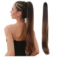 thumbnail image 1 of Perruque Queue de Cheval Féminine Longue Lisse Extension de Cheveux Perruque Queue de Cheval Féminine, Attrape les Cheveux, 1 of 1