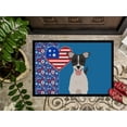 thumbnail image 3 of Black White Smooth Jack Russell Terrier Indoor or Outdoor Mat 24x36 36 in x 24 in, 3 of 5