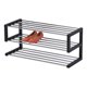 thumbnail image 1 of Pilaster Designs - Organizador de zapatero negro / cromado (HAB291) Pilaster Designs HAB291, 1 of 1