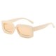 thumbnail image 1 of Gafas de sol ShuxiuWang cuadradas moradas con montura grande rectangular Vintage, 1 of 1
