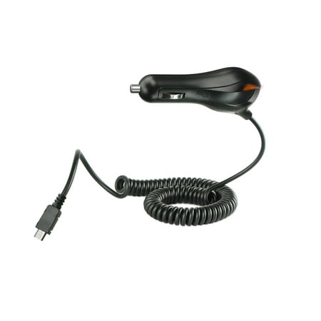 Power Car Charger for TomTom GO 400, 500, 510, 600, 610, 5000, 5100, 6000, 6100 GPS