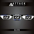thumbnail image 3 of Attack Graphics Elite Number Plate Backgrounds for Yamaha YZ85 2012, 3 of 3