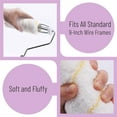 thumbnail image 4 of Bates- Paint Roller Covers, 9", Pack of 10, Covers for Paint Rollers 9 Inch, 4 of 7