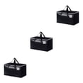 thumbnail image 4 of Matsuzay Bolsa de almacenamiento resistente al desgaste Solución que ahorra espacio para accesorios móviles Simple y de moda negro 69 * 35 * Type1 NO1, 4 of 6