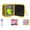 D, variant on Reusable Scribble Book ，Kids Reusable Erasable Drawing Book Set 6 Pages Portable Sketch Pad with Pen & Storage Bag PVC Waterproof Painting Book for Toddlers Children Learning Education Toy