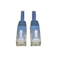 thumbnail image 2 of Tripp Lite N200-001-BL 1' Blue RJ-45 to RJ-45 Male/Male Cat6 Gigabit Molded Patch Cable, 2 of 4