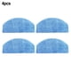 thumbnail image 4 of KDJ for Laresar Evol 3 Robot Vacuum Cleaner Mop Cloths Replacement, High-Quality Reusable Cleaning Pads, Machine Washable,Strong Water Absorption, Decontamination for Various Stains,4 Pack, 4 of 10