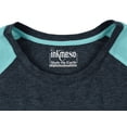 thumbnail image 7 of Inkmeso Womens Raglan Short Sleeve T-Shirt Regular Fit Casual Solid Basic Tee T-Shirts, 7 of 7