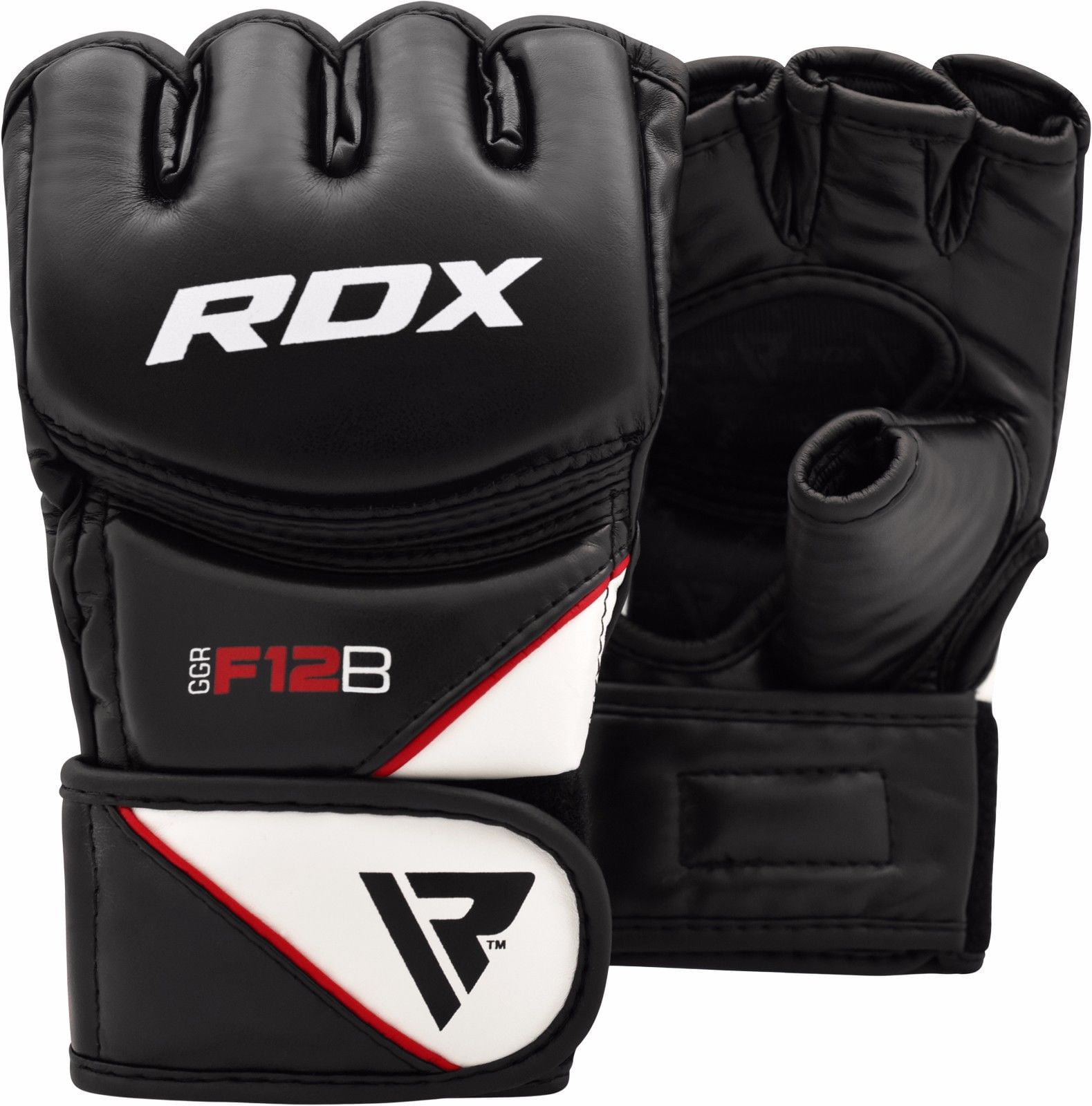 RDX MMA Gloves Sparring Training Fighting Grappling Combat Punching Bag Mitts US 