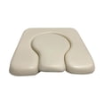 thumbnail image 2 of Cojín Universal para asiento de inodoro, cojín de inodoro desmontable, cómodo, acolchado de esponja, resistente al agua para silla de , inodoro Salvador Cojín del asiento de la cómoda, 2 of 7