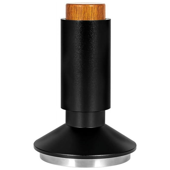 53mm Espresso Tamper - 2-In-1 WDT Tool Coffee Tamper for Espresso Machine, Espresso Hand Tampers with Calibrated Tamper