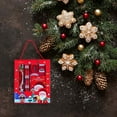 thumbnail image 4 of Christmas Themed Childrens Stationery Set Includes Festive Notebook Writing Pencils And Holiday Craft Supplies For, 4 of 5