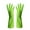 GN2, variant on JHGoosa Gloves Gloves Washing Hand Rubber Long Cleaning Warm Gloves Kitchen Latex Dish Washing Tool Dishes Gauntlets Kitchen Dining Bar "GN1"