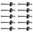 thumbnail image 4 of 12x Replace Trampoline Screw Portable 6mm Universal Detachable Plated Fix Screws Outdoor Sport Steel Trampolines Part Components, 4 of 7