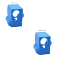 thumbnail image 1 of Methold Piezas de impresora 3D calcetín de silicona para V6 MK8/MK9/CR10/CR10S bloque calentado cubierta de mantenimiento caliente volcán V6 2piezas, 1 of 6
